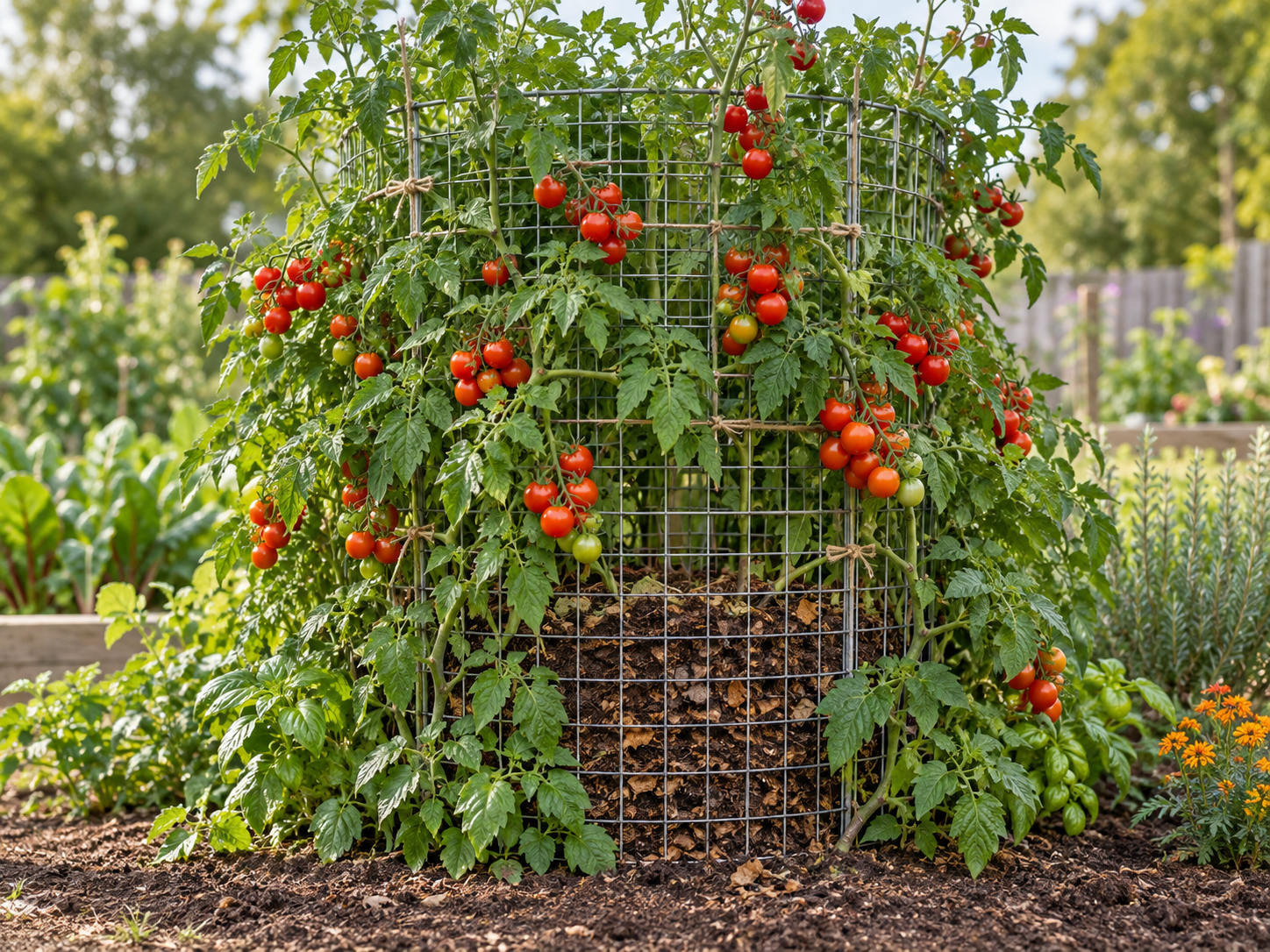 A second life for wire mesh