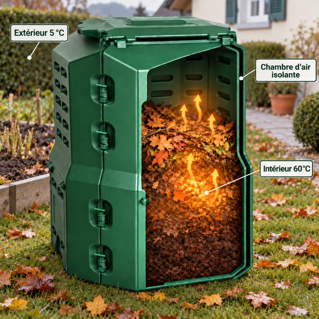 Le compostage à chaud