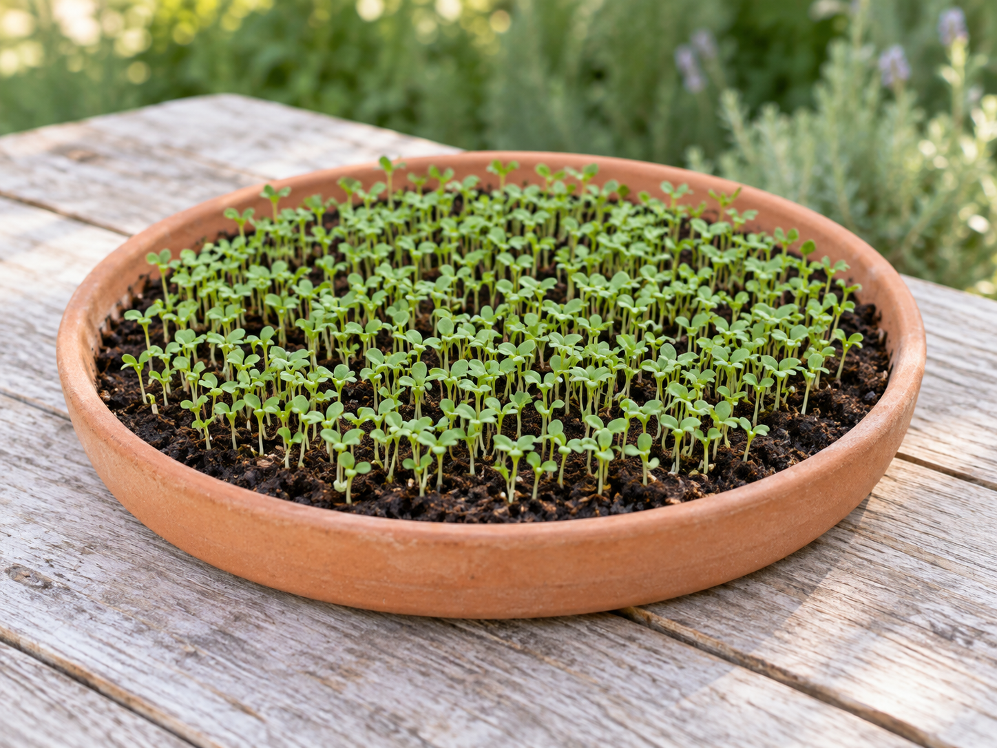 The cress test