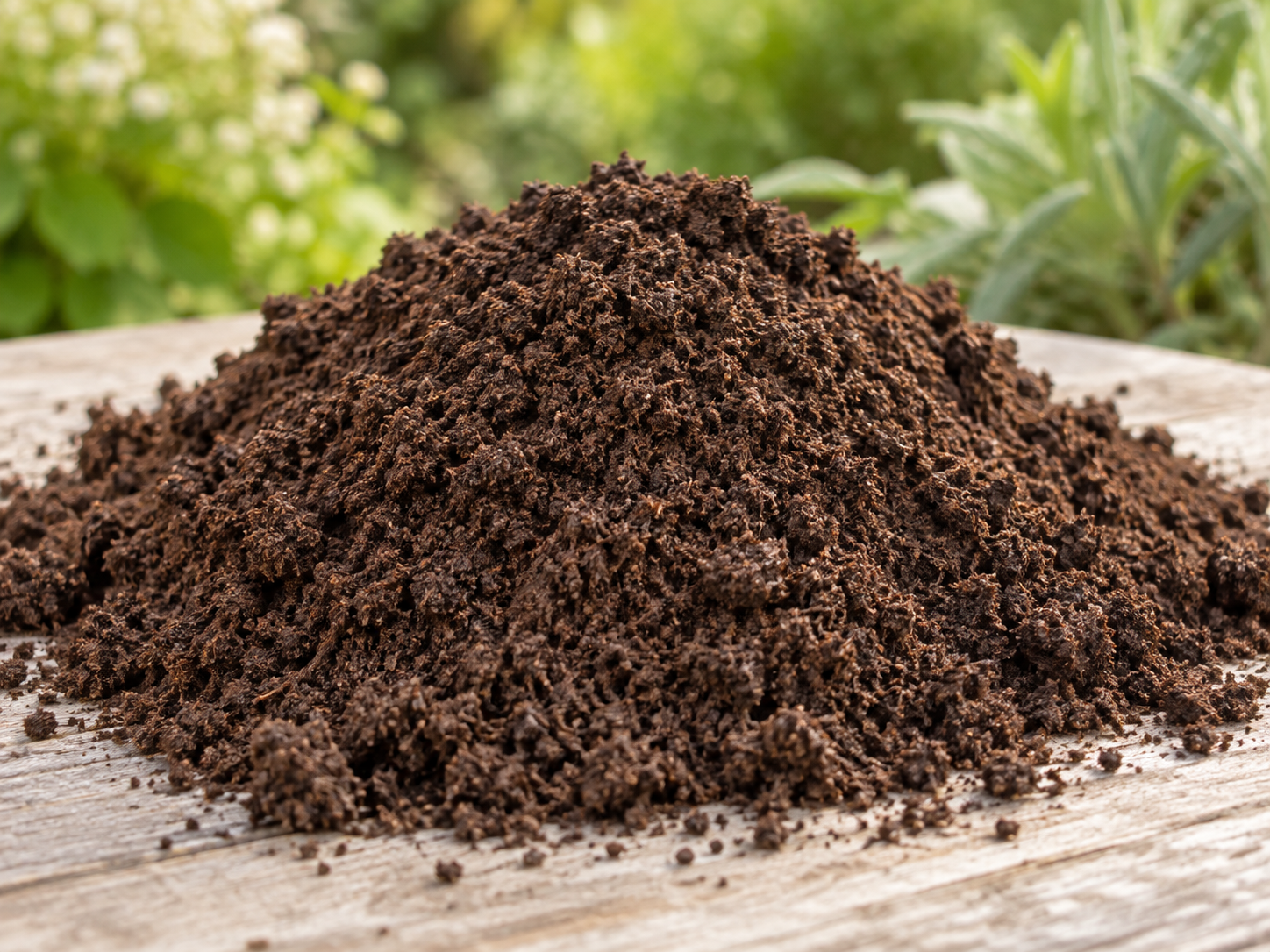 Mature compost
